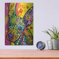 'Im All Ears' by Dean Russo – Metal Wall Art, 12x16 room view