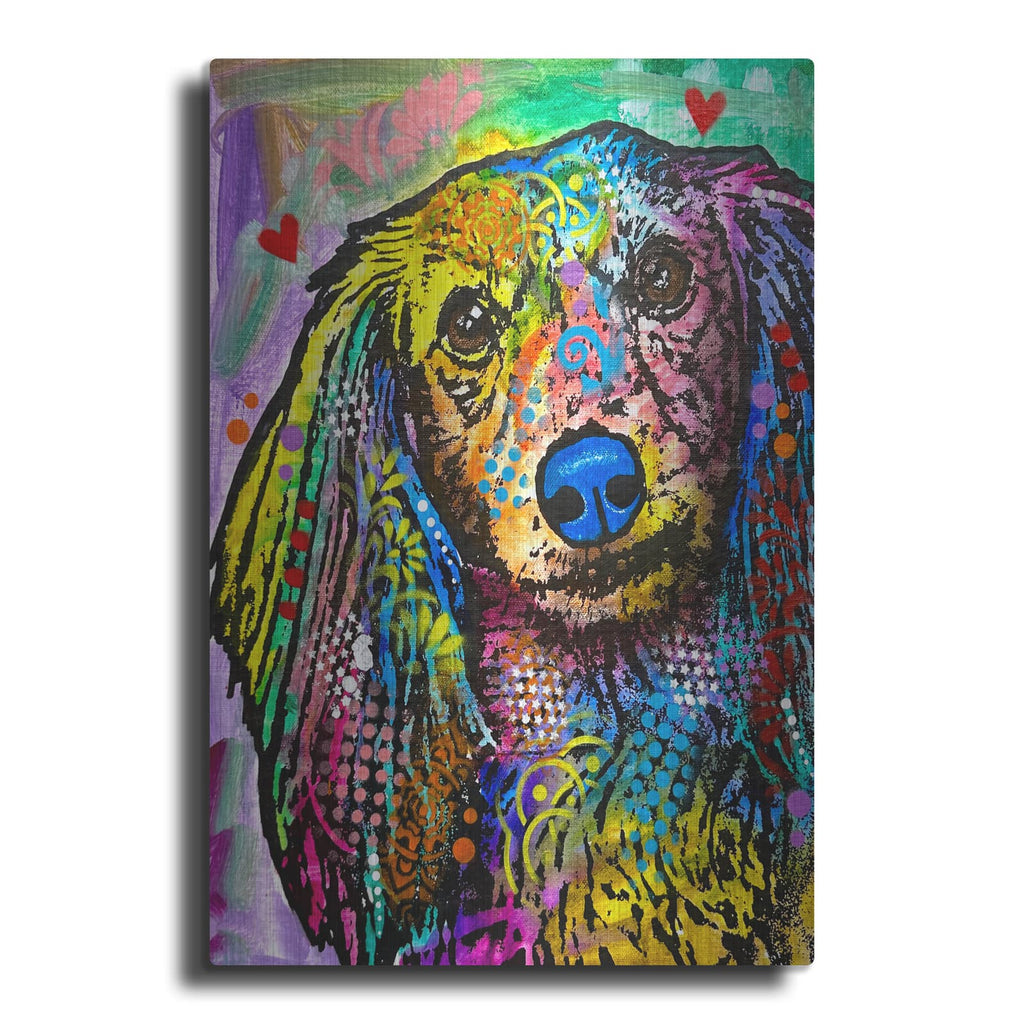 'Smol Fren Big Love' by Dean Russo – Metal Wall Art