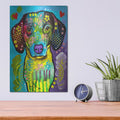 'Love Is Patient' by Dean Russo – Metal Wall Art, 12x16 room view