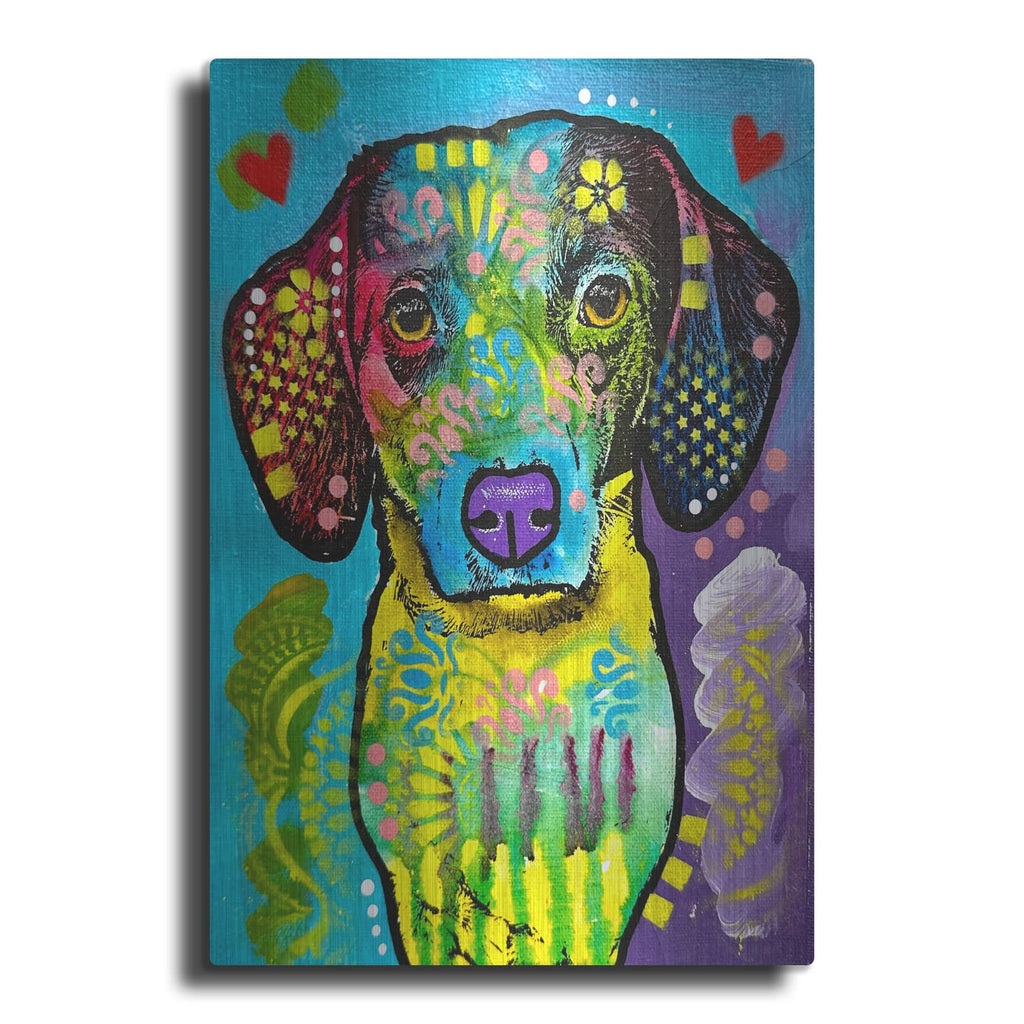 'Love Is Patient' by Dean Russo – Metal Wall Art