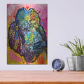 'Royal Flair' by Dean Russo – Metal Wall Art, 12x16 room view