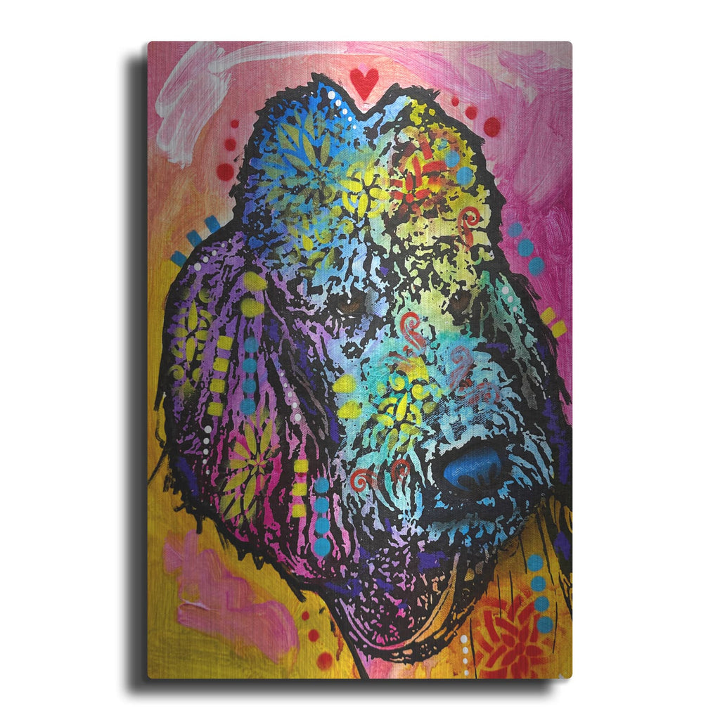 'Royal Flair' by Dean Russo – Metal Wall Art
