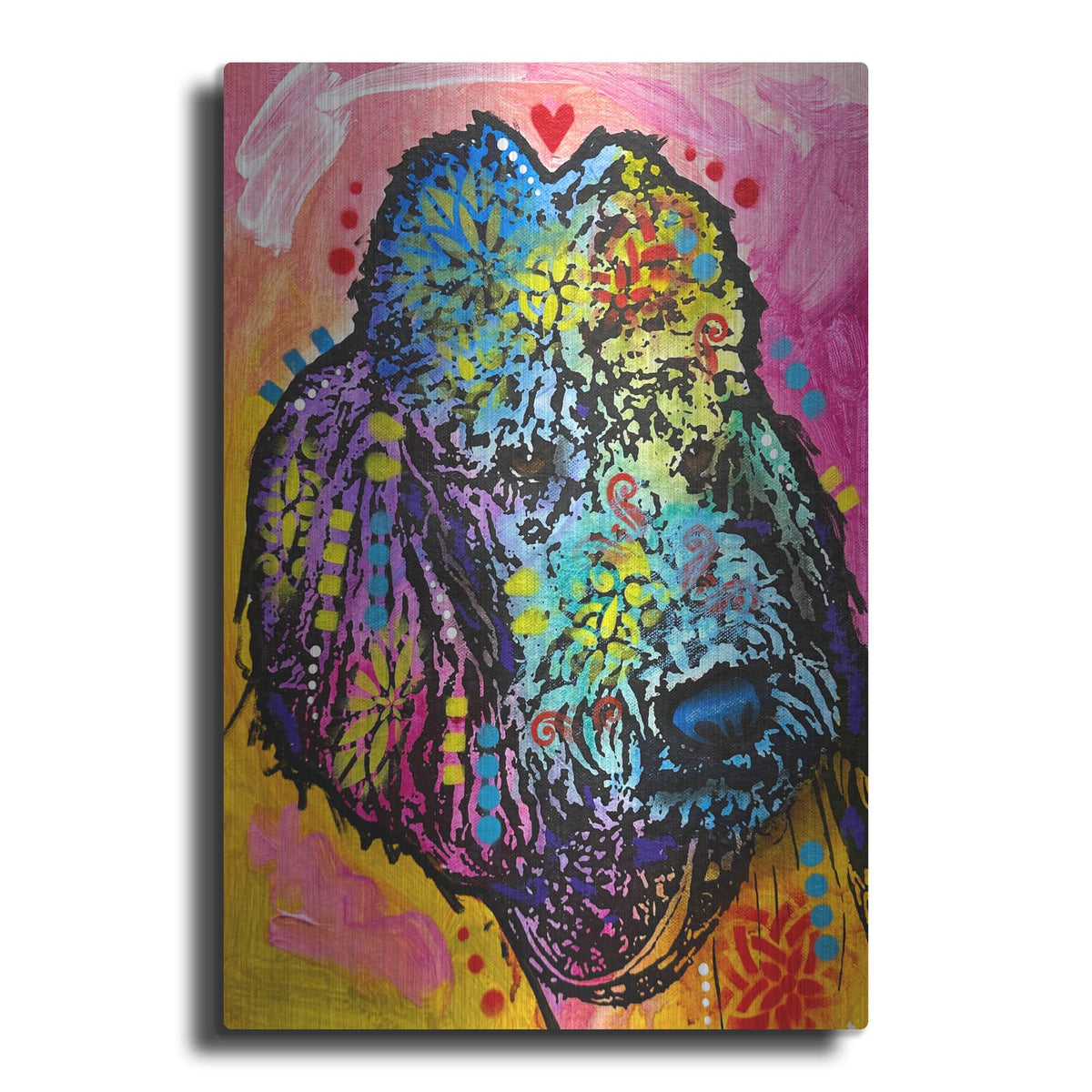 'Royal Flair' by Dean Russo – Metal Wall Art