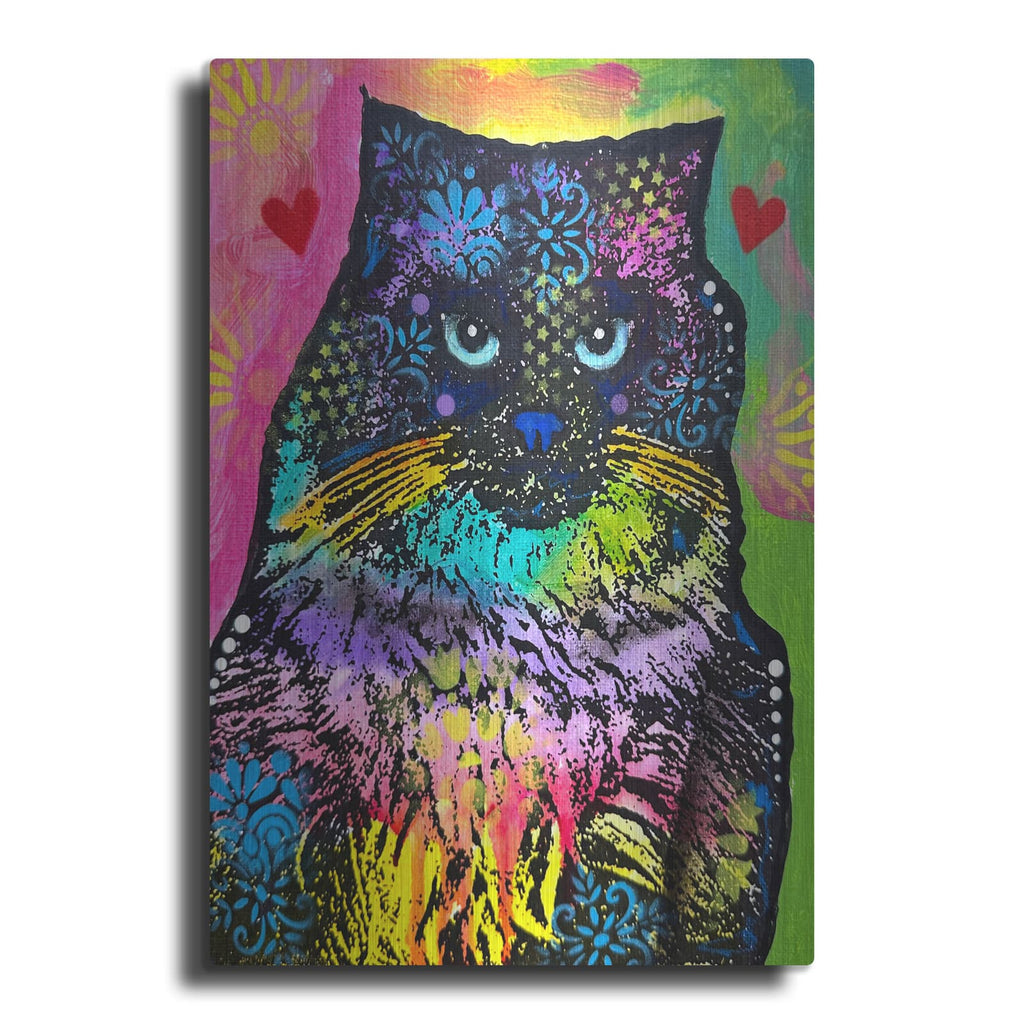 'Princess Blue Eyes' by Dean Russo – Metal Wall Art
