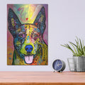 'The Look Of Love' by Dean Russo – Metal Wall Art, 12x16 room view