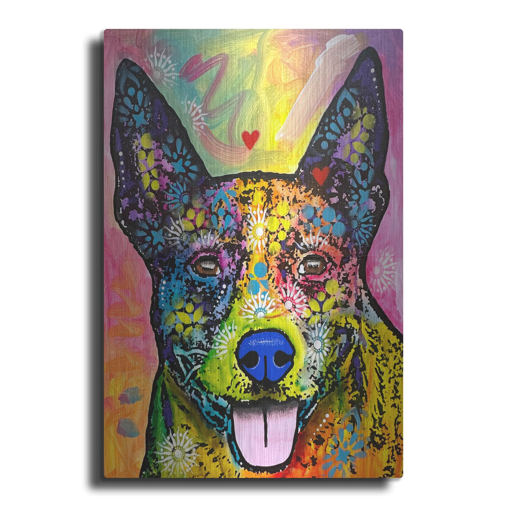 'The Look Of Love' by Dean Russo – Metal Wall Art