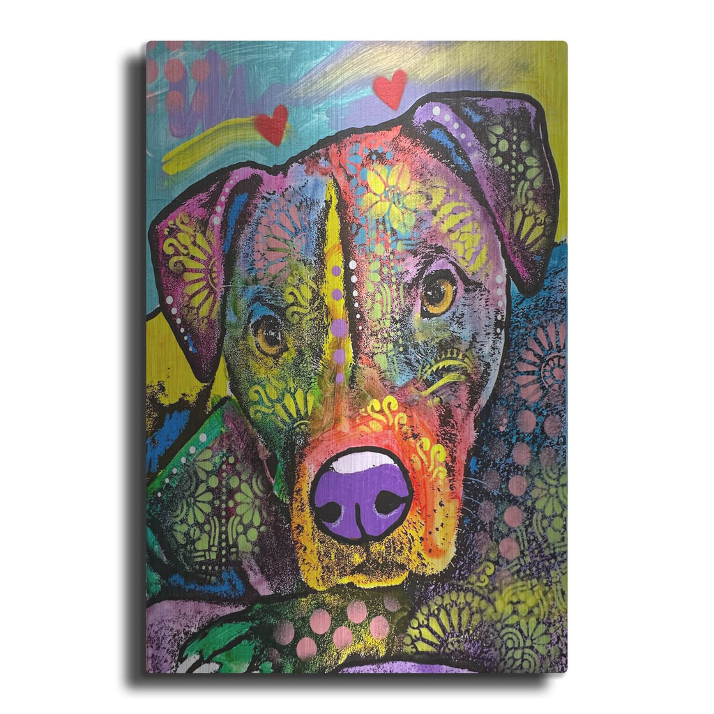 'You Gonna Finish That Sandwich' by Dean Russo – Metal Wall Art