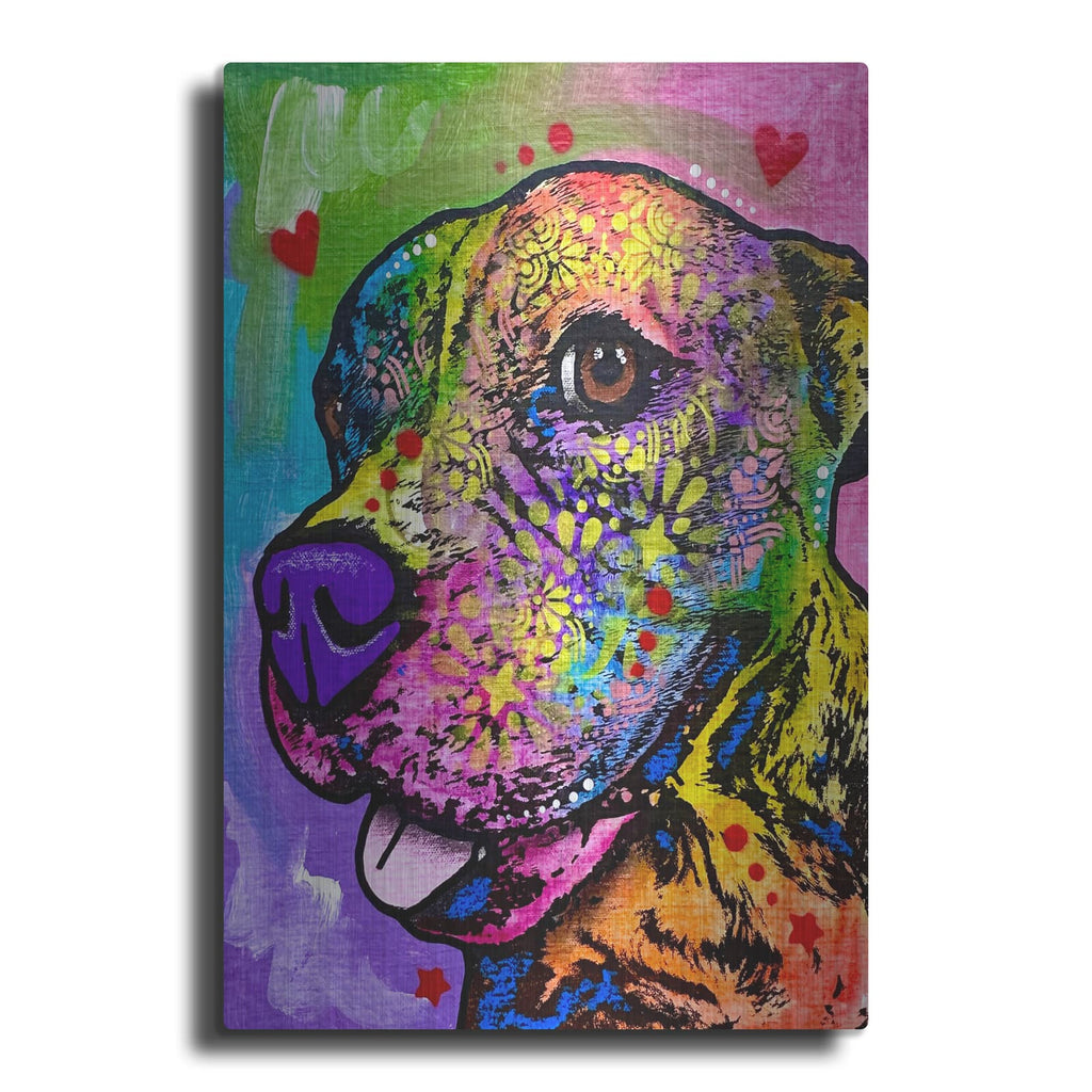 'Hey Cmere Love You' by Dean Russo – Metal Wall Art
