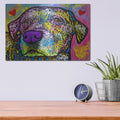 'Elation' by Dean Russo – Metal Wall Art, 16x12 room view