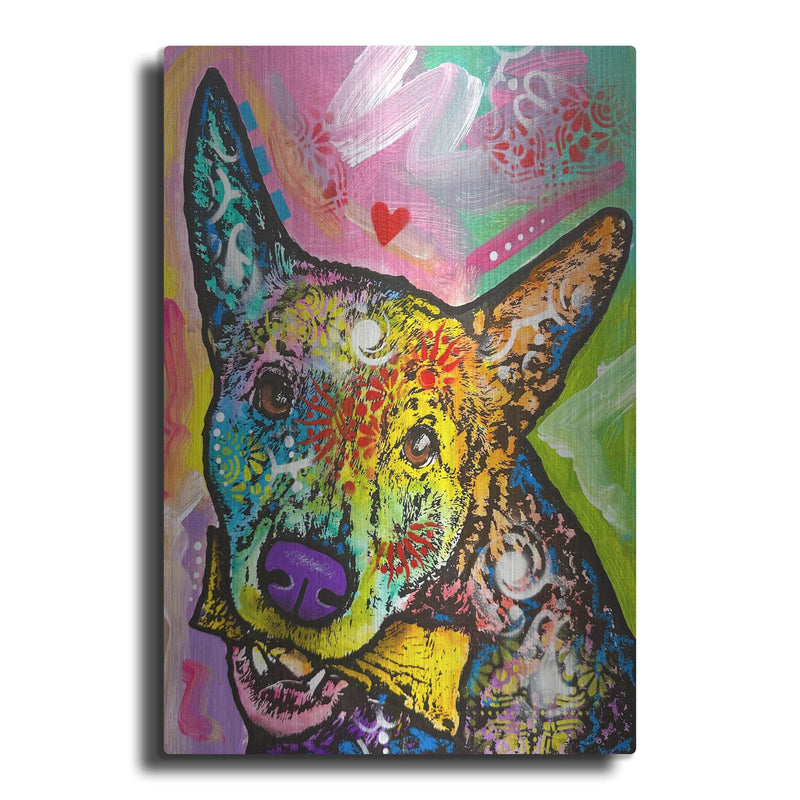 'Wishbone' by Dean Russo – Metal Wall Art