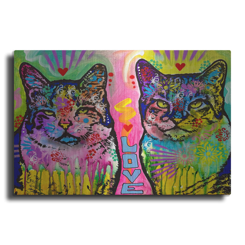 'Double Dose Of Love' by Dean Russo – Metal Wall Art