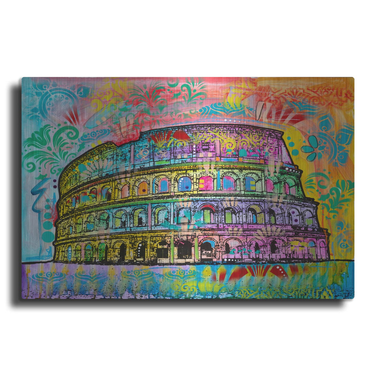'Colosseum' by Dean Russo – Metal Wall Art