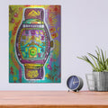 'Wrist Watch' by Dean Russo – Metal Wall Art, 12x16 room view