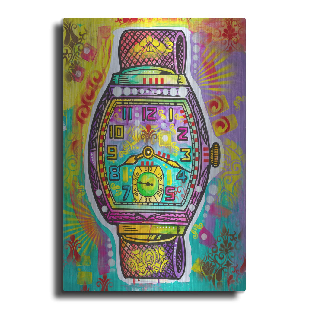 'Wrist Watch' by Dean Russo – Metal Wall Art
