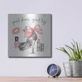 'Chic Accents III' by Anne Tavoletti – Metal Wall Art, 12x12 room view
