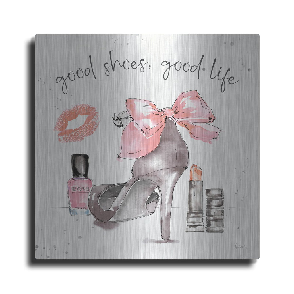 'Chic Accents III' by Anne Tavoletti – Metal Wall Art