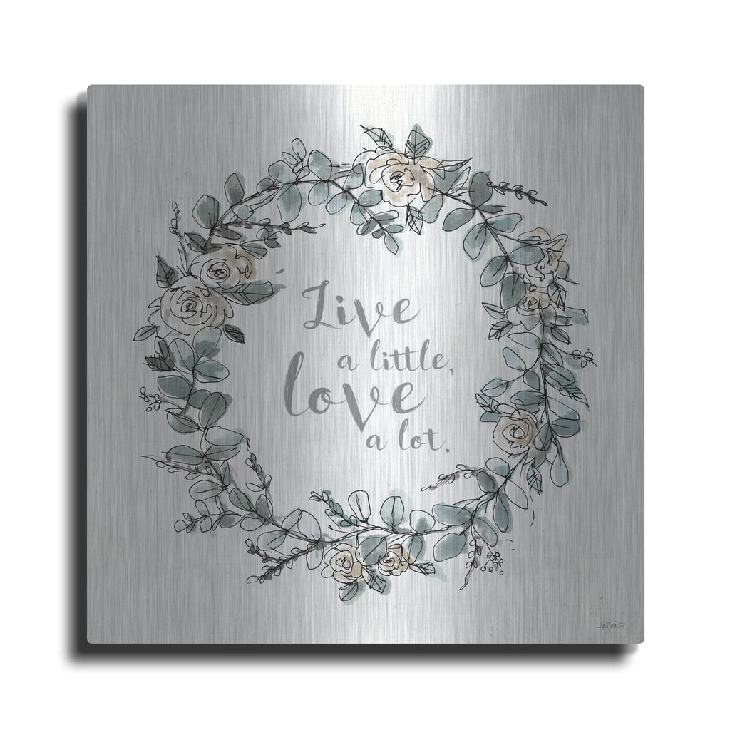 'Modern Farmhouse VI Live' by Anne Tavoletti – Metal Wall Art