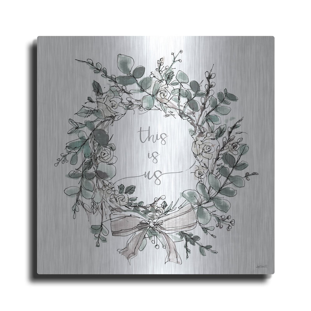 'Modern Farmhouse VII' by Anne Tavoletti – Metal Wall Art