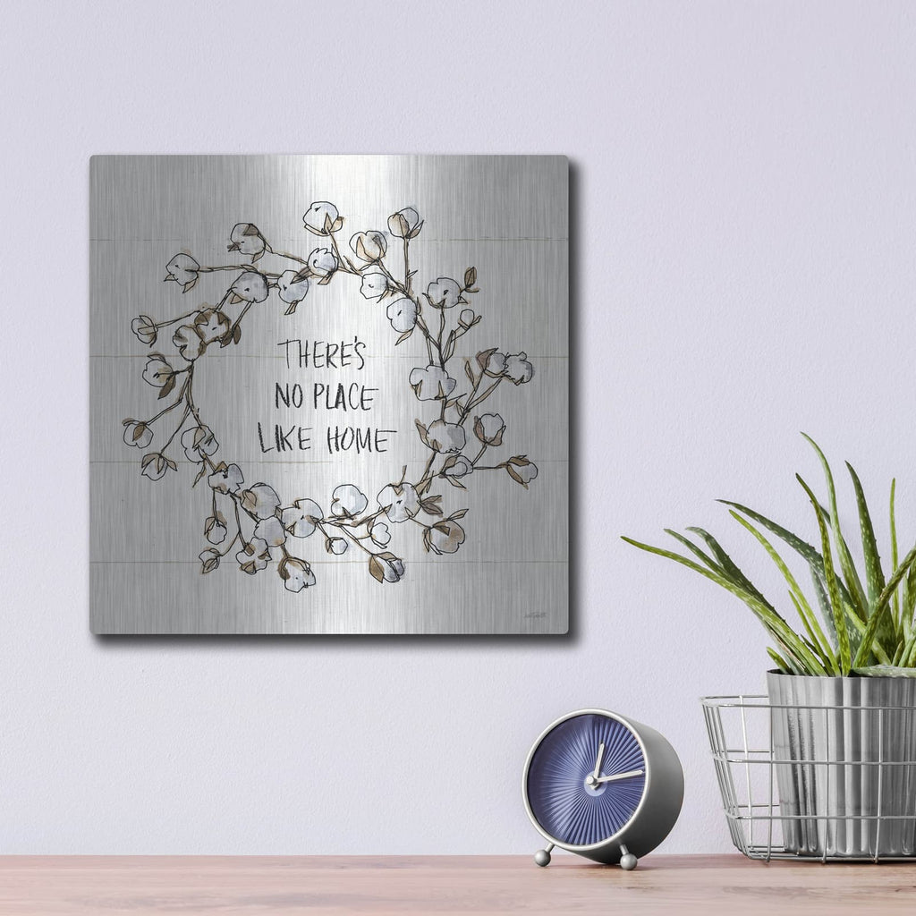 'Country Life VI' by Anne Tavoletti – Metal Wall Art, 12x12 room view
