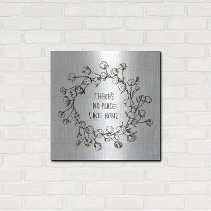 Luxe Metal Art 'Country Life VI' by Anne Tavoletti, Metal Wall Art,24x24