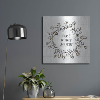 Luxe Metal Art 'Country Life VI' by Anne Tavoletti, Metal Wall Art,24x24