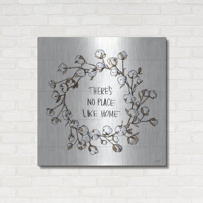 Luxe Metal Art 'Country Life VI' by Anne Tavoletti, Metal Wall Art,36x36