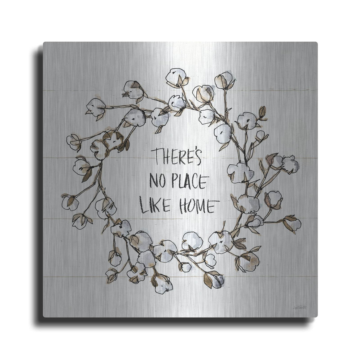 'Country Life VI' by Anne Tavoletti – Metal Wall Art