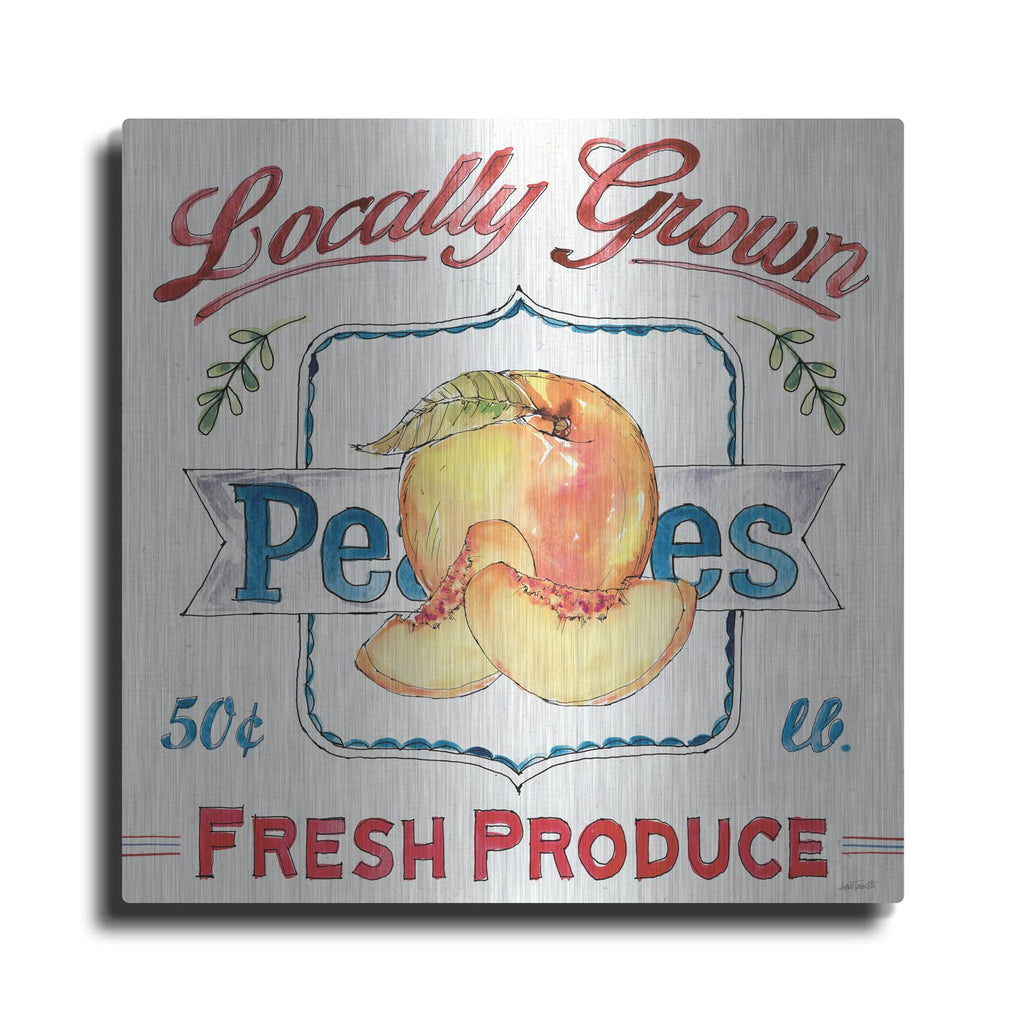 'Fruit Stand III' by Anne Tavoletti – Metal Wall Art