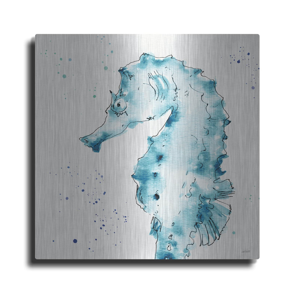 'Deep Sea XI' by Anne Tavoletti – Metal Wall Art