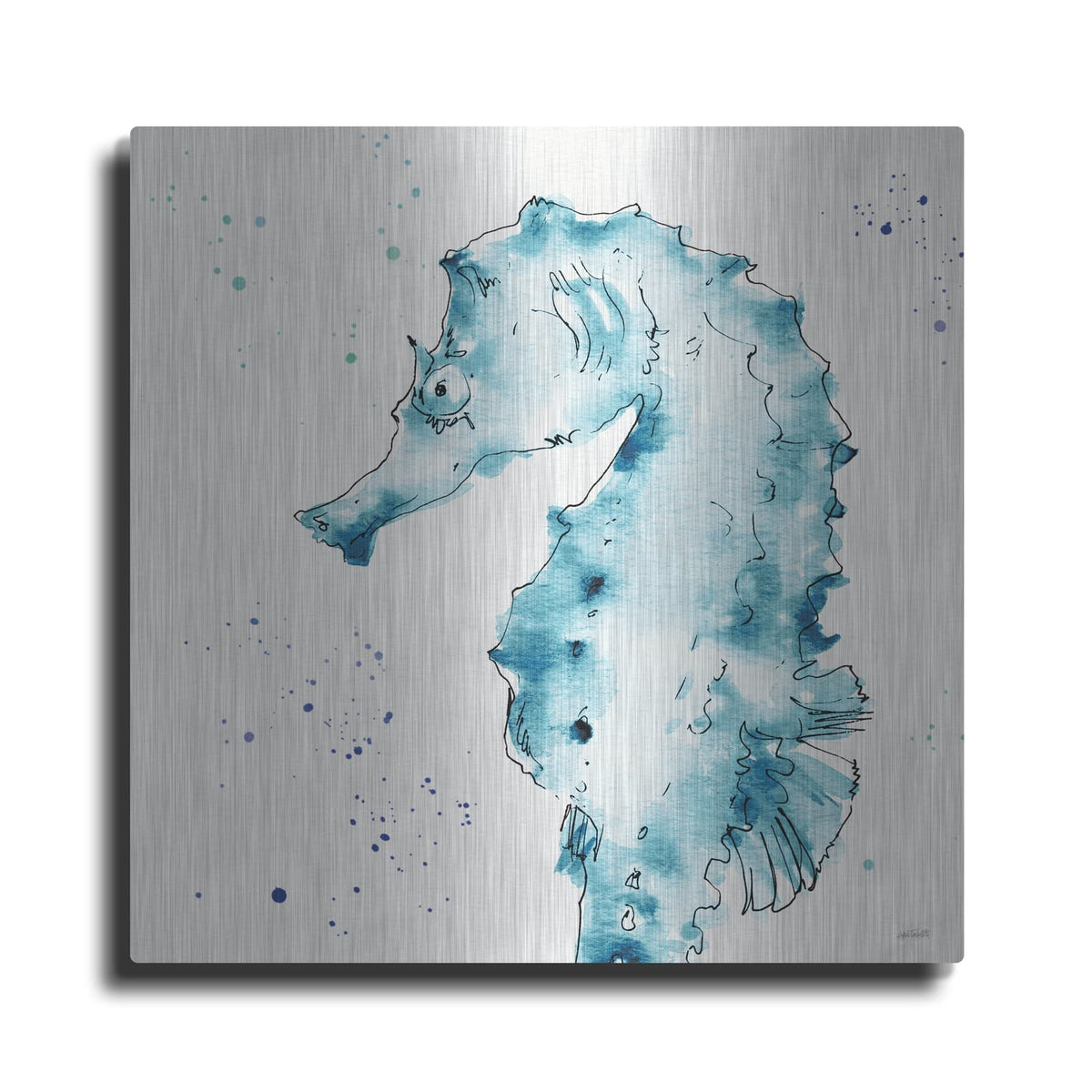'Deep Sea XI' by Anne Tavoletti – Metal Wall Art