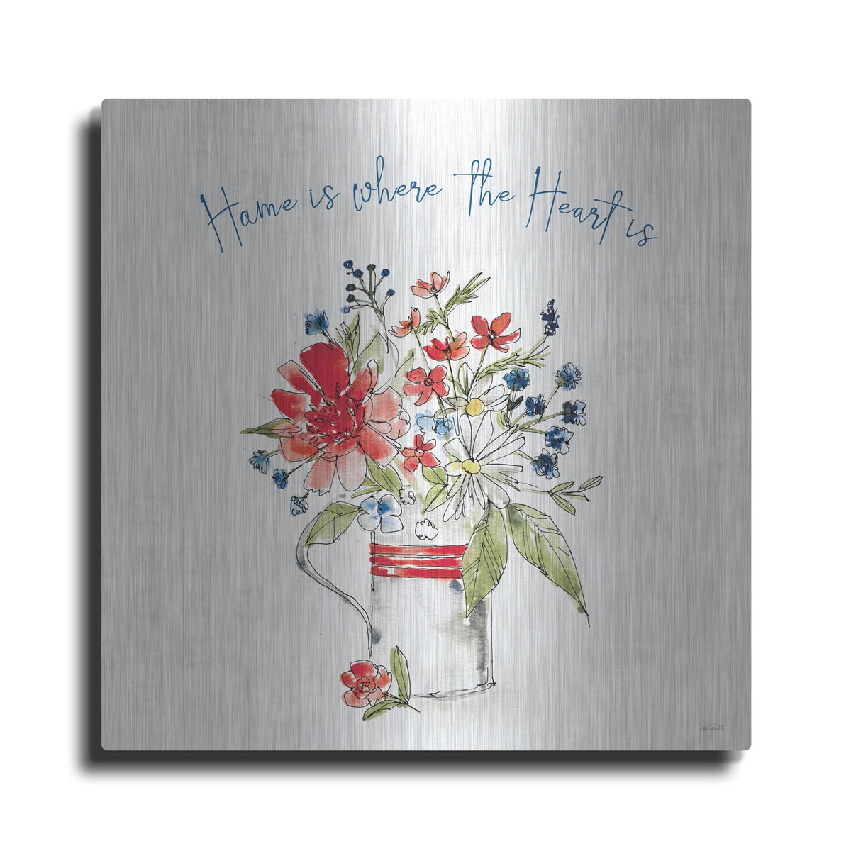 'Americana Mood II' by Anne Tavoletti – Metal Wall Art