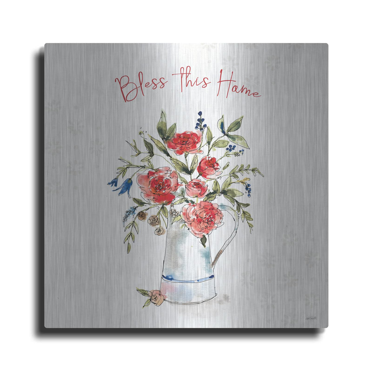 'Americana Mood IV' by Anne Tavoletti – Metal Wall Art
