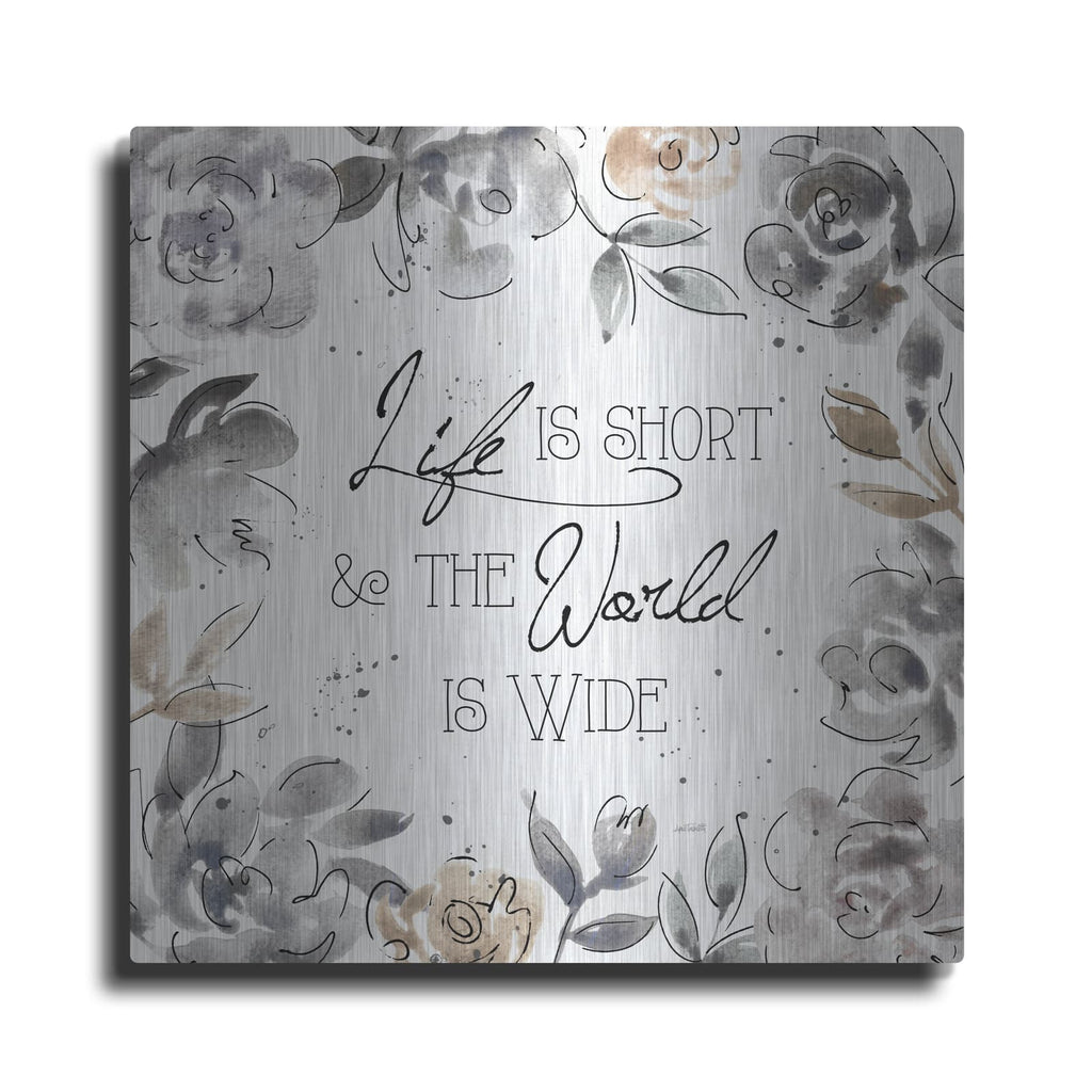 'Skyline Sketches V' by Anne Tavoletti – Metal Wall Art