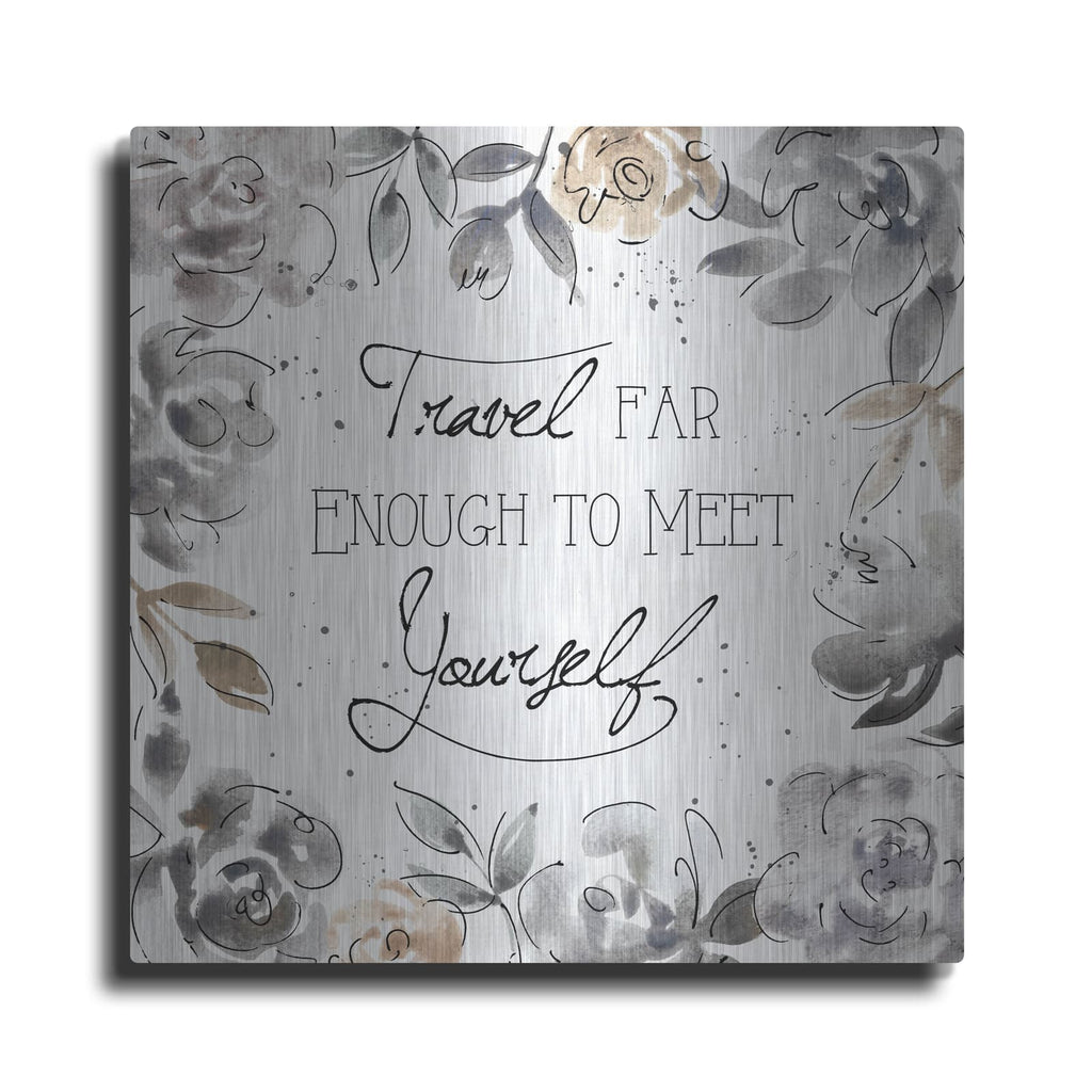 'Skyline Sketches VI' by Anne Tavoletti – Metal Wall Art