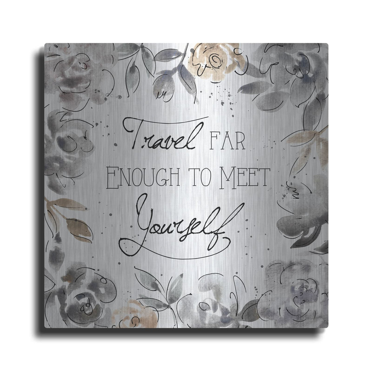 'Skyline Sketches VI' by Anne Tavoletti – Metal Wall Art