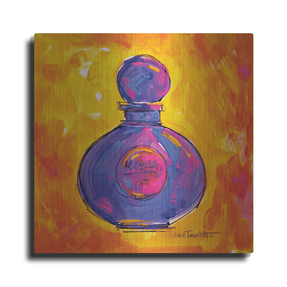 'Perfume IV' by Anne Tavoletti – Metal Wall Art