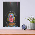 'Starship Stella' by Craig Snodgrass – Metal Wall Art, 12x16 room view
