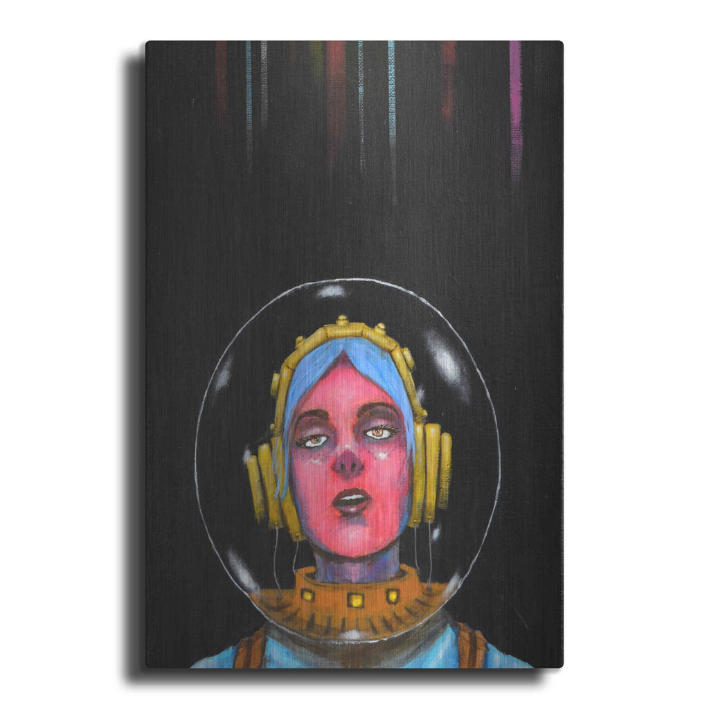 'Starship Stella' by Craig Snodgrass – Metal Wall Art