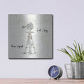 'Farm Memories VI' by Anne Tavoletti – Metal Wall Art, 12x12 room view