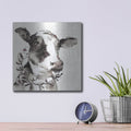 'Country Life IV' by Anne Tavoletti – Metal Wall Art, 12x12 room view