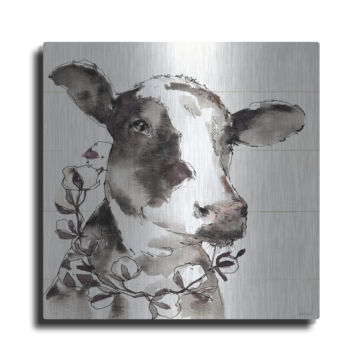 'Country Life IV' by Anne Tavoletti – Metal Wall Art