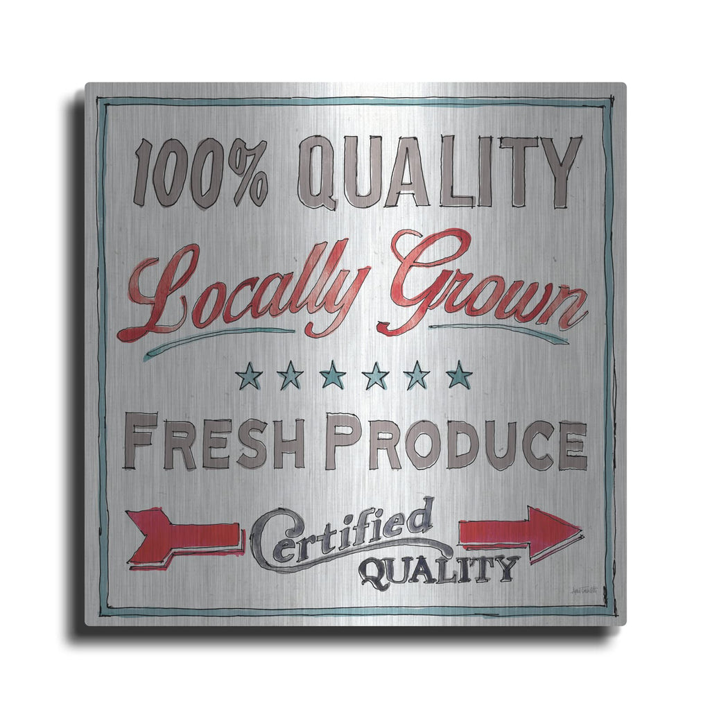 'Farm Signs VI' by Anne Tavoletti – Metal Wall Art