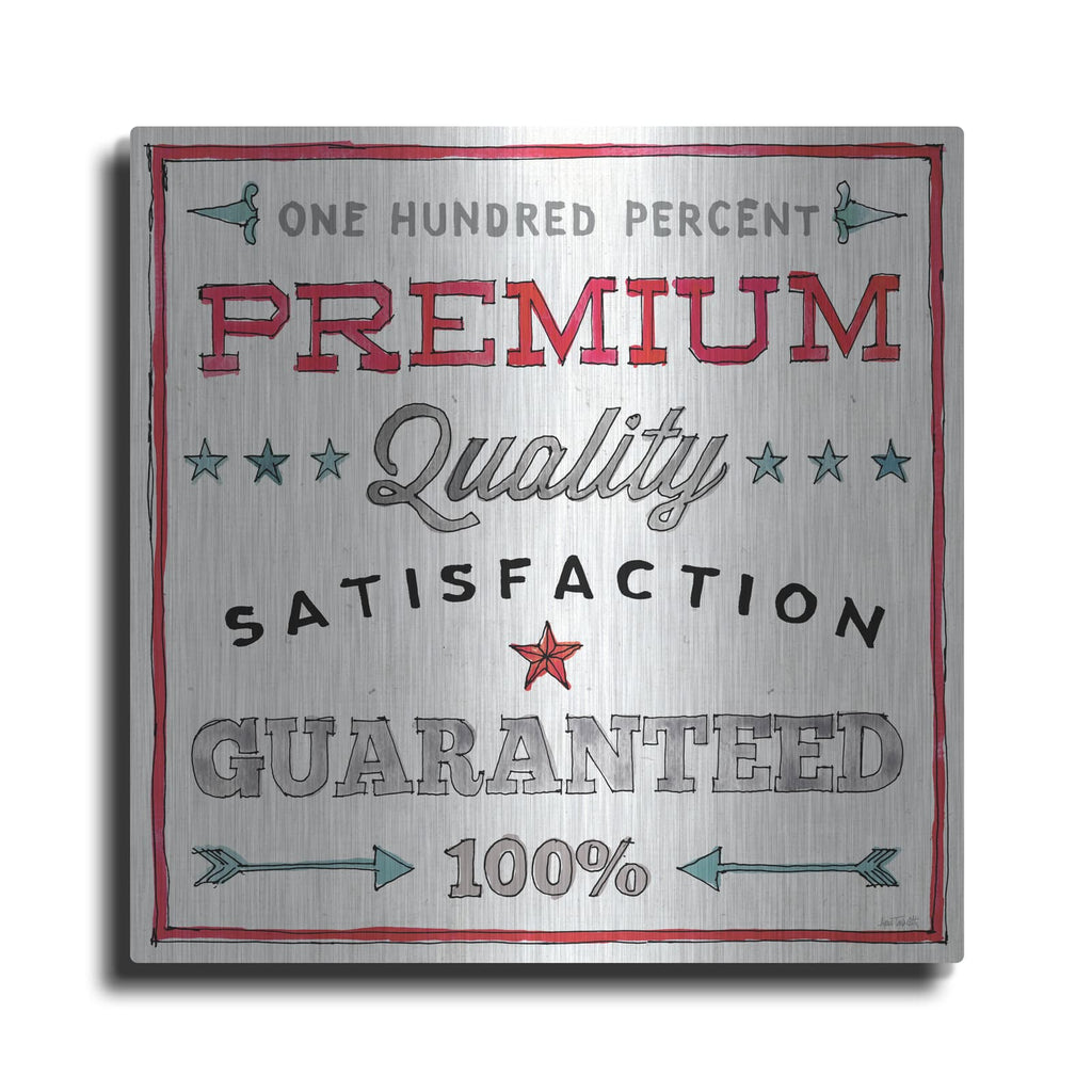 'Farm Signs VII' by Anne Tavoletti – Metal Wall Art