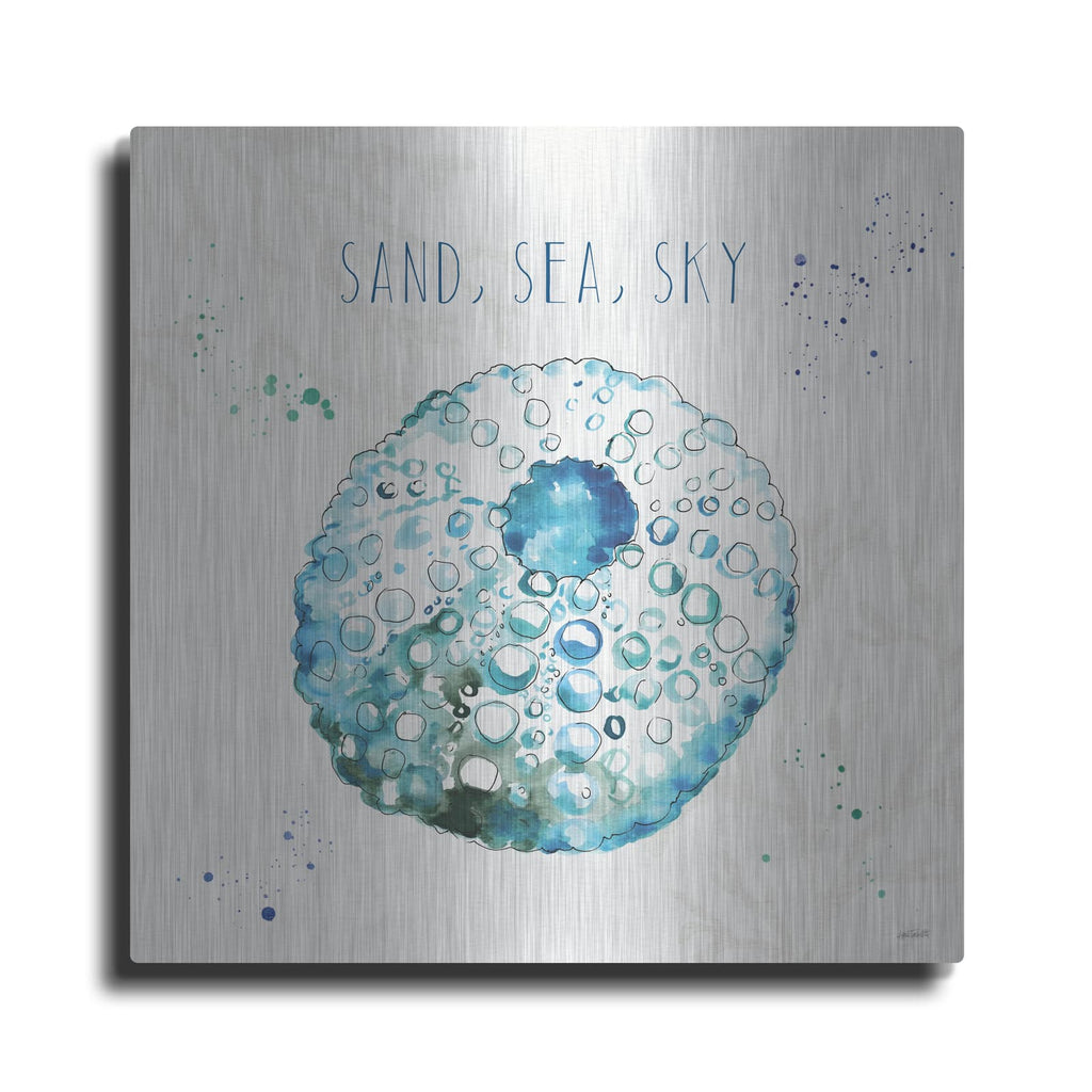 'Deep Sea VII' by Anne Tavoletti – Metal Wall Art