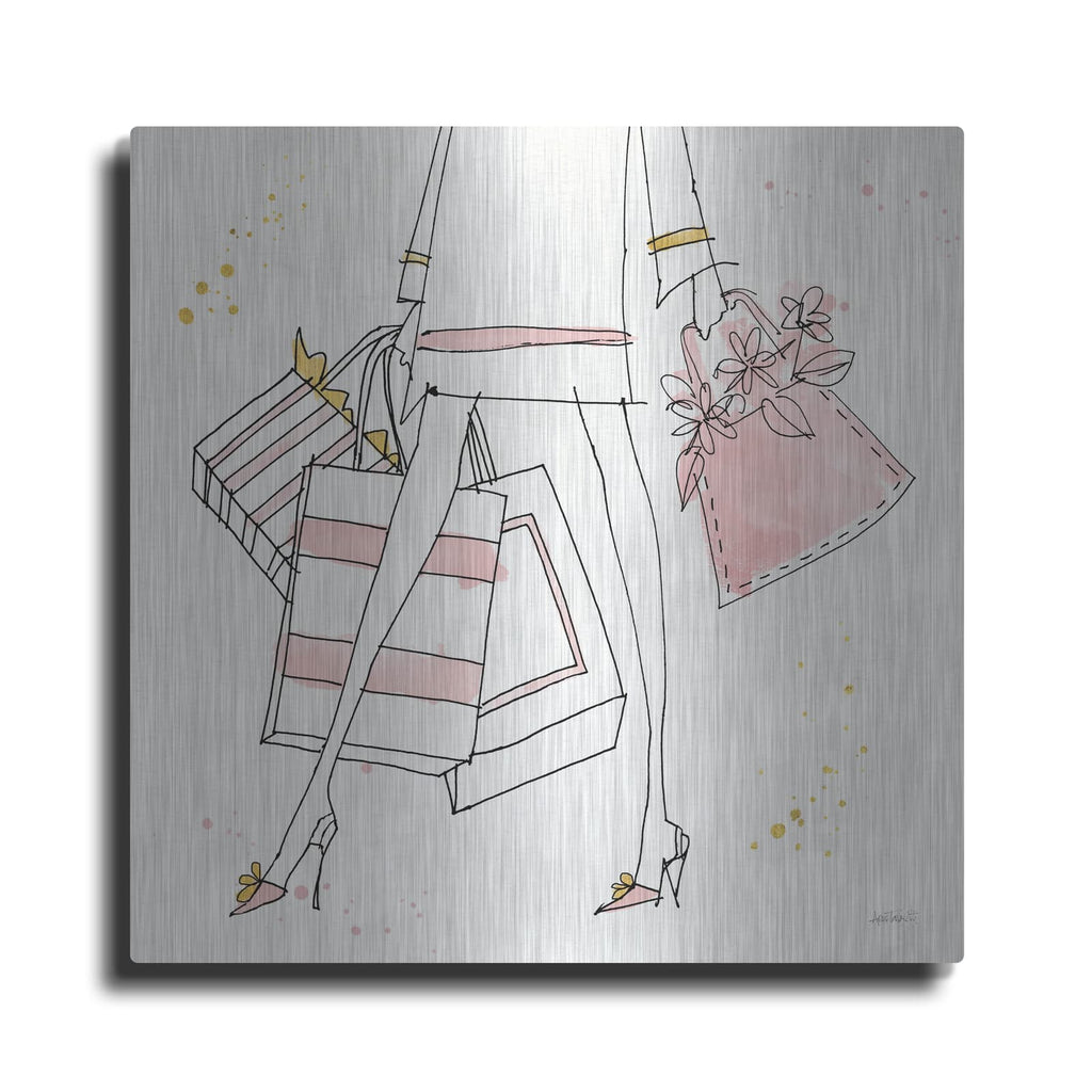 'Fashion Feet II' by Anne Tavoletti – Metal Wall Art