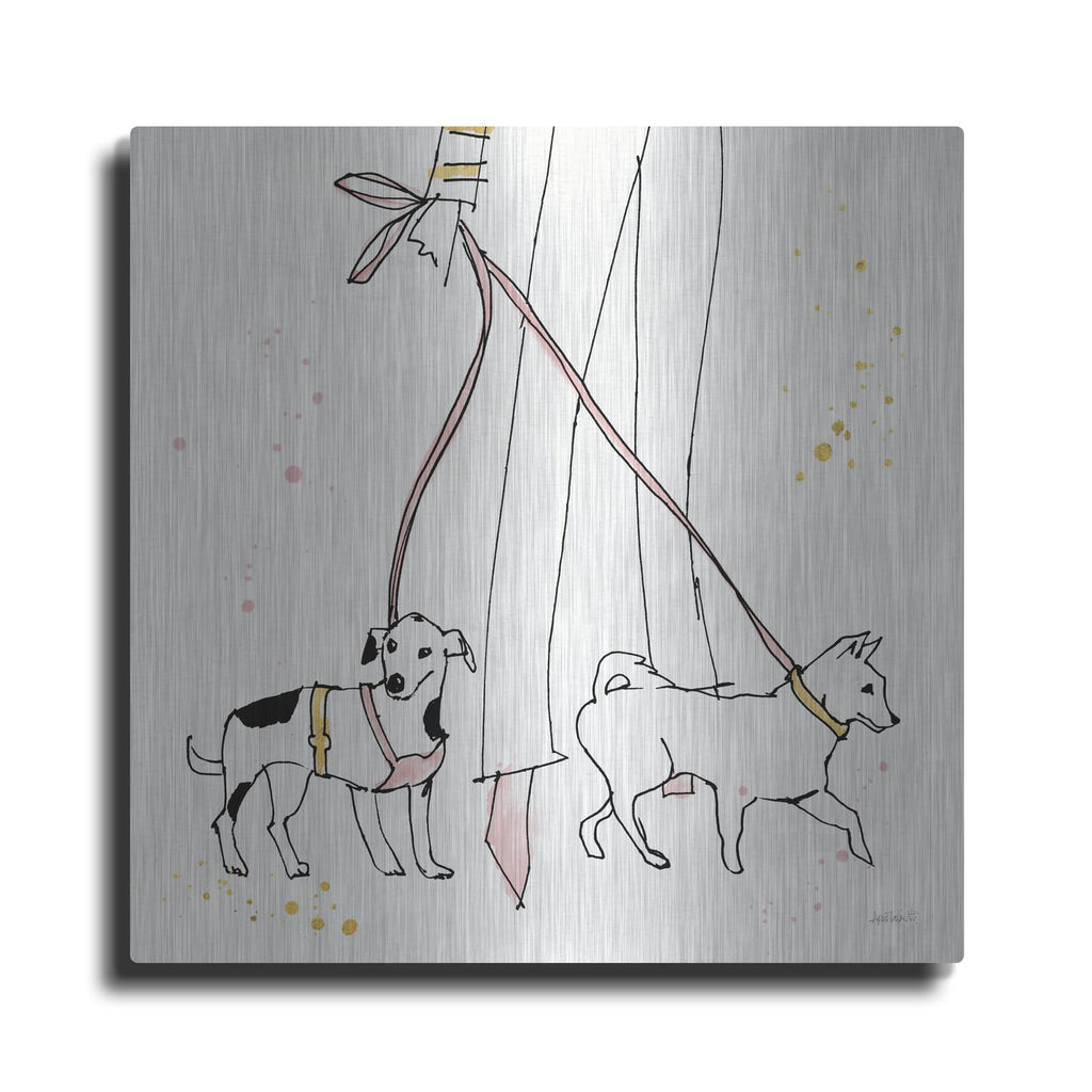 'Fashion Feet III' by Anne Tavoletti – Metal Wall Art
