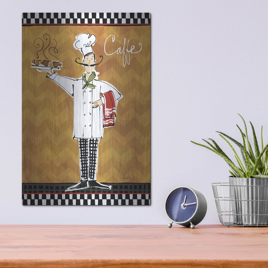 'Chefs on the Go II' by Anne Tavoletti – Metal Wall Art, 12x16 room view
