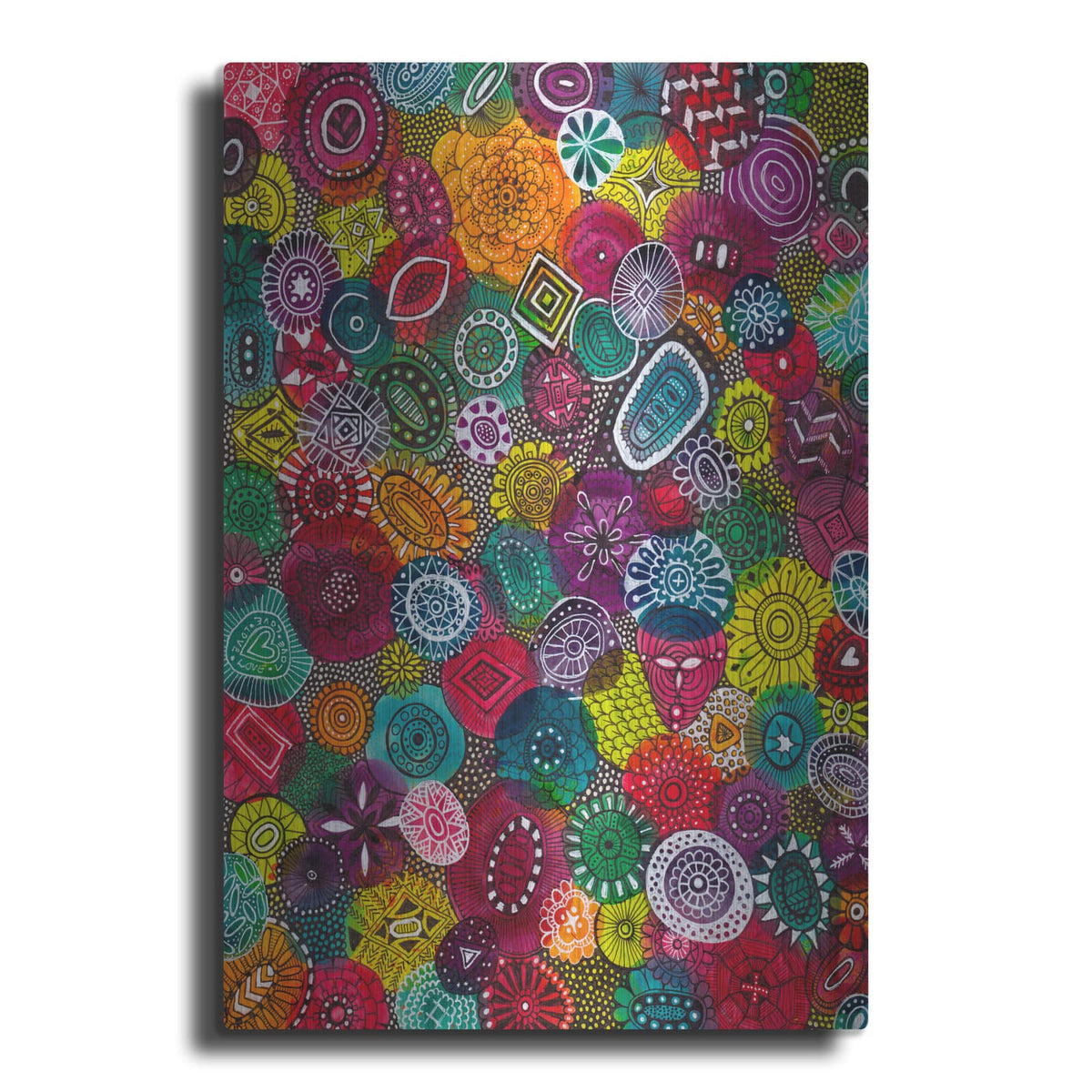 'Autumn Jewels' by Hello Angel – Metal Wall Art