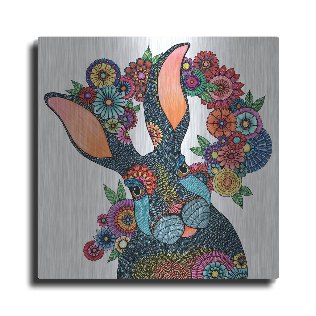 'Mr. Rabbit' by Hello Angel – Metal Wall Art