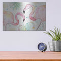 'Palm Passion I' by Anne Tavoletti – Metal Wall Art, 16x12 room view